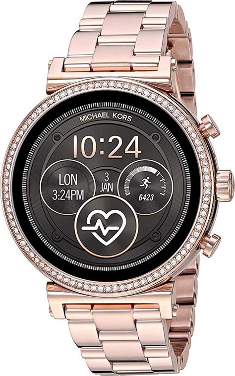 michael kors acces smartwatch 2019|michael kors access touchscreen smartwatch.